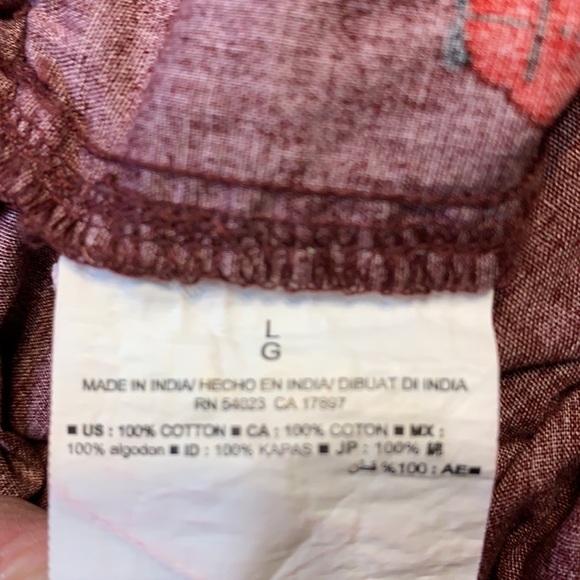 Christmas Santa pajamas pants - Picture 6 of 6